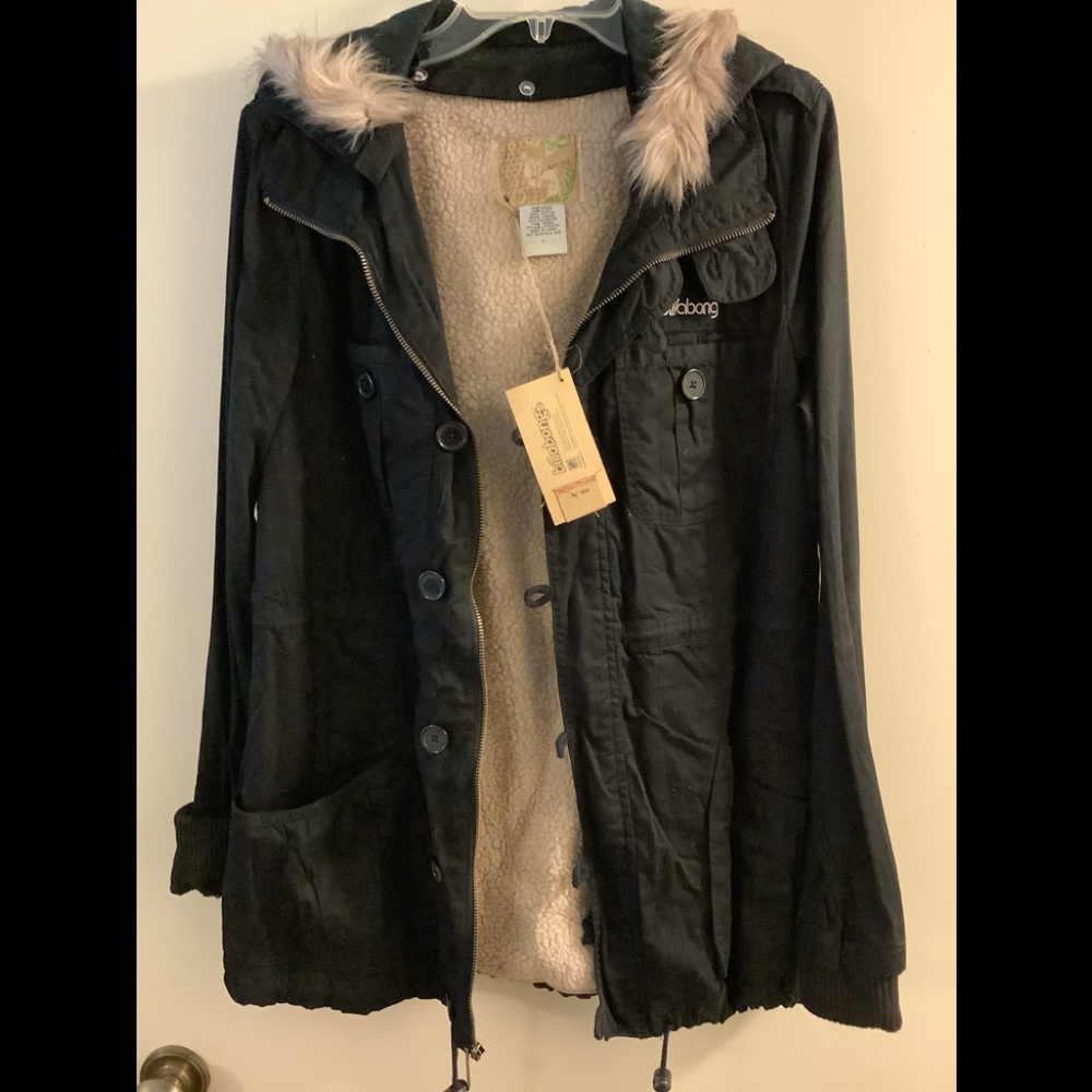 Billabong Jacket size Large
